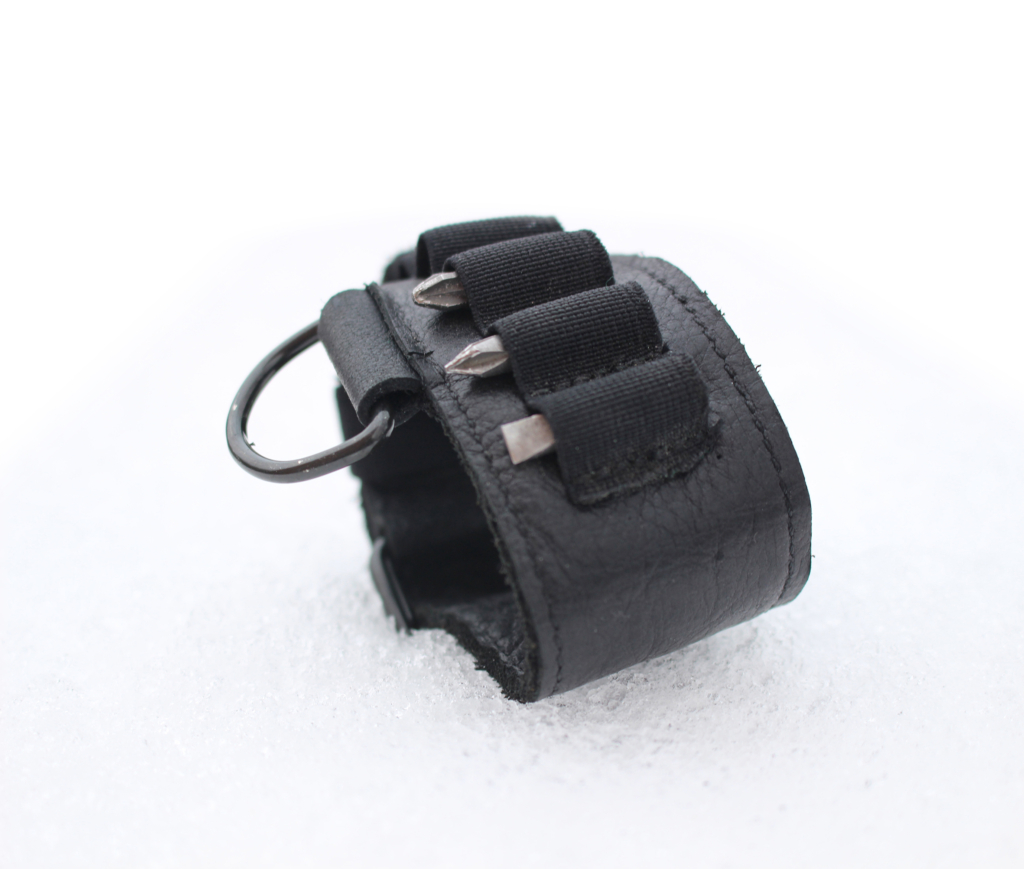 Bitsarmband med säkerhetslina