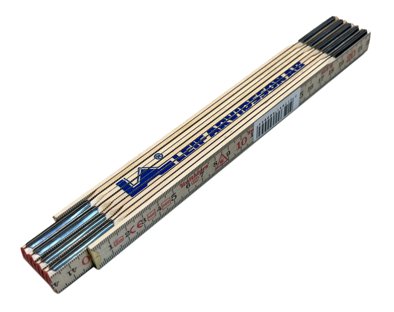 Meterstock LA 2 m (ej tumstock)