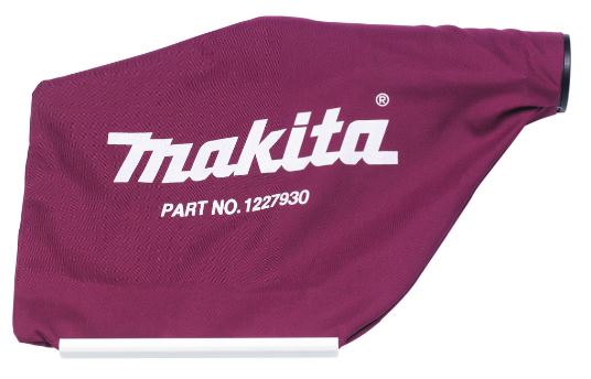 Makita Dammpåse i tyg till elhyvel, UTGÅR!