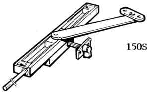 Fix 150S/4 L=1100H fönsterbroms / dörrbroms